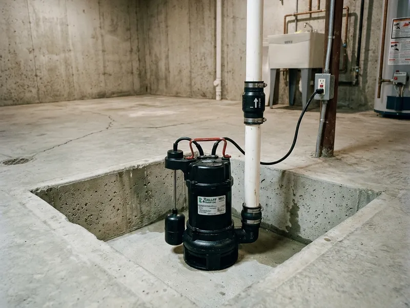 Sump Pump Installation Plumber in East Camden, AR
